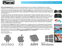 Tablet Screenshot of playvo.com
